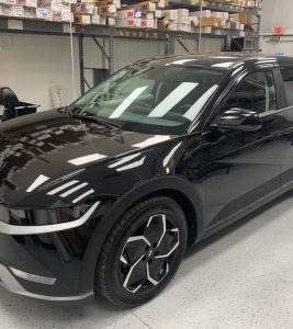 AUTOMOBILE WINDOW TINTING